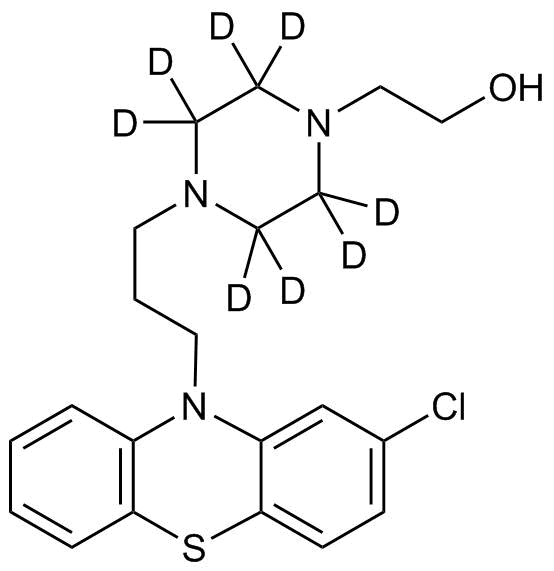 Perphenazine D8 HCl