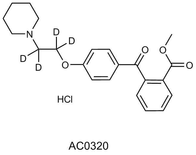 Pitofenone D4