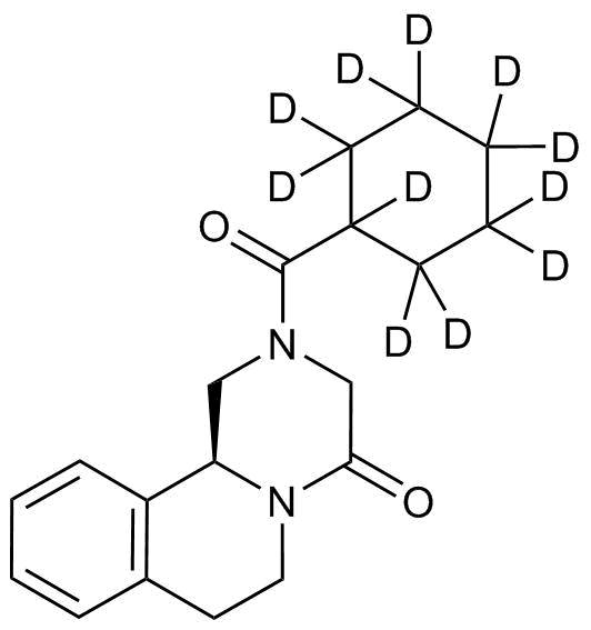 (S)-吡喹酮-D11