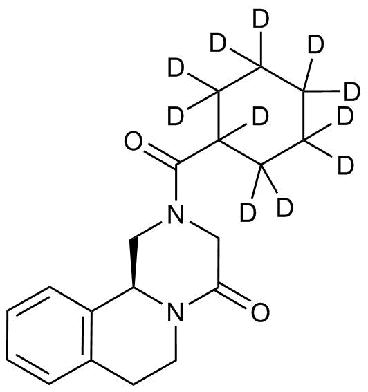 (S)-Praziquantel D11