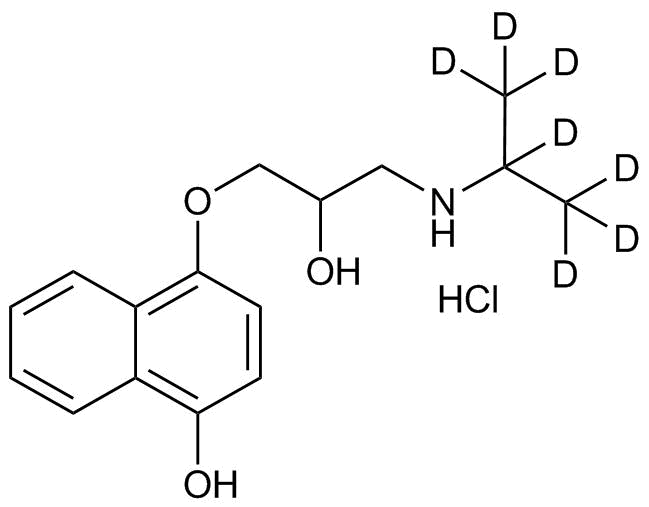 4-Hydroxy Propranolol D7