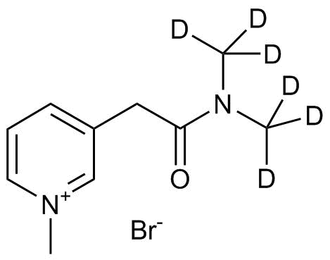 Pyridostigmine D6 Bromide
