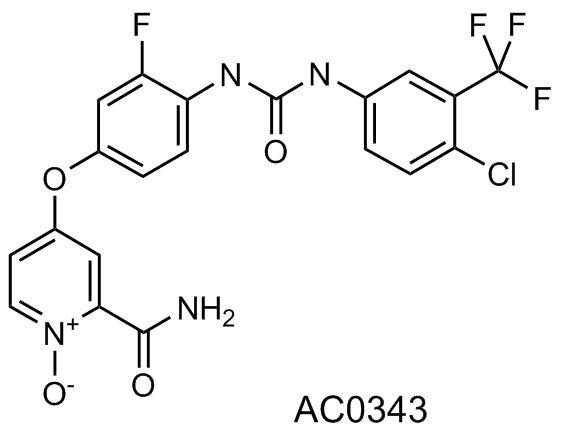 N-Desmethyl Regorafenib N-Oxide (M5 Metabolite)