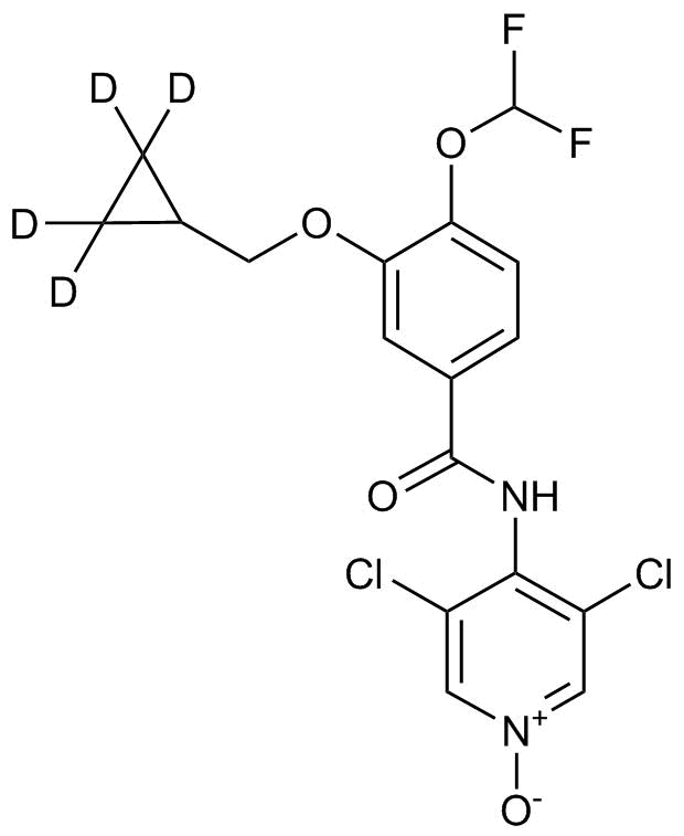 Roflumilast N-Oxide D4