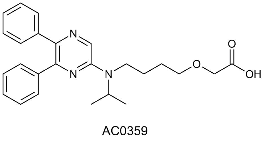 Selexipag Active Metabolite (ACT-333679)