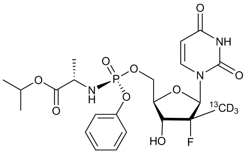 Sofosbuvir 13CD3