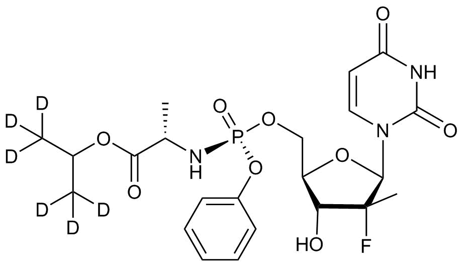 Sofosbuvir D6