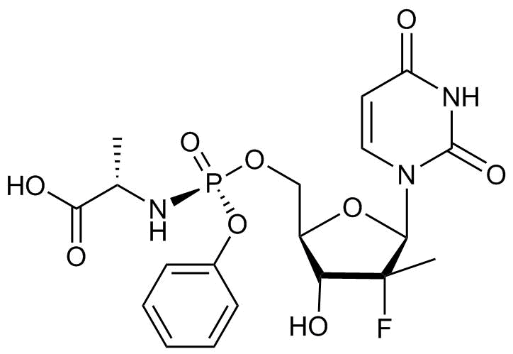 Sofosbuvir Metabolites GS566500
