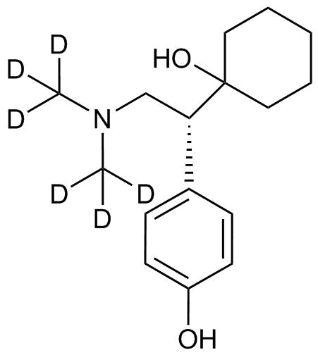 (R)-Desmethyl Venlafaxine D6