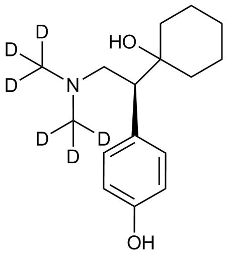 (S)-Desmethyl Venlafaxine D6